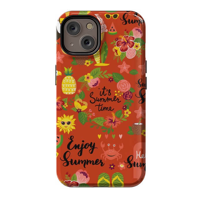 iPhone 14 StrongFit It´s Summer Time  by ArtsCase