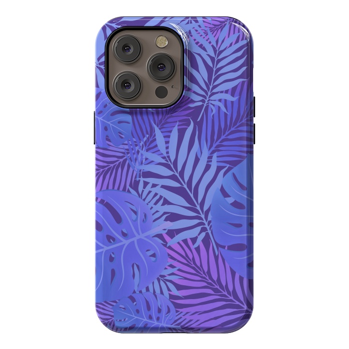 iPhone 14 Pro max StrongFit Palm Trees in Summer by ArtsCase