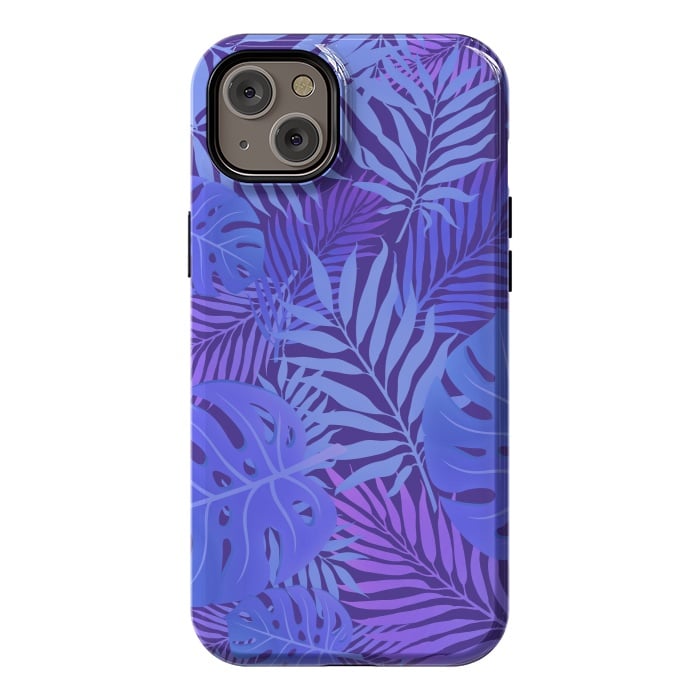 iPhone 14 Plus StrongFit Palm Trees in Summer by ArtsCase