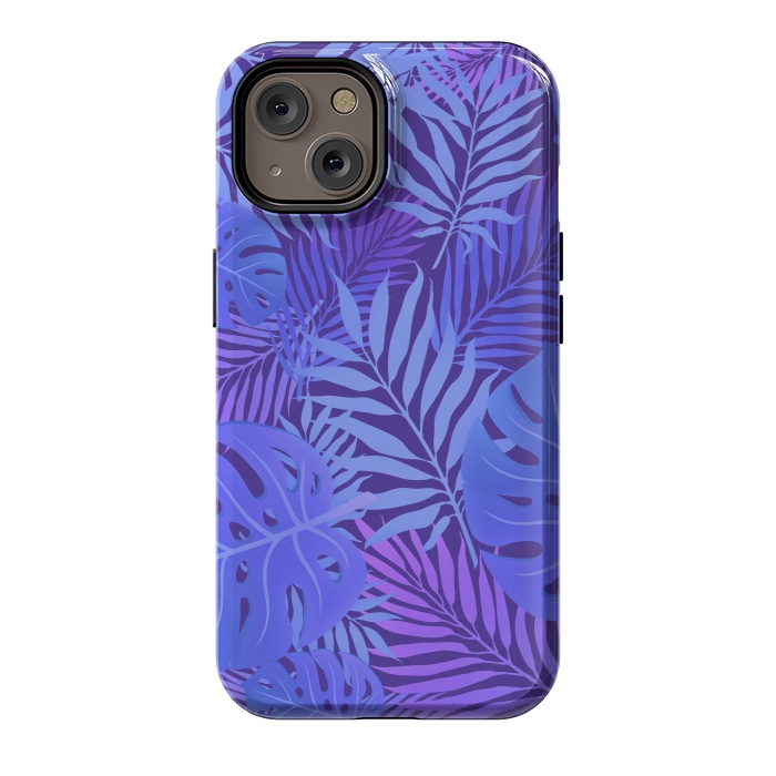 iPhone 14 StrongFit Palm Trees in Summer by ArtsCase