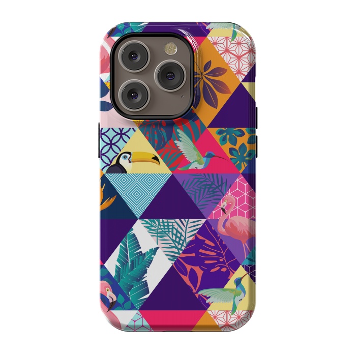 iPhone 14 Pro StrongFit Caribbean Sea by ArtsCase