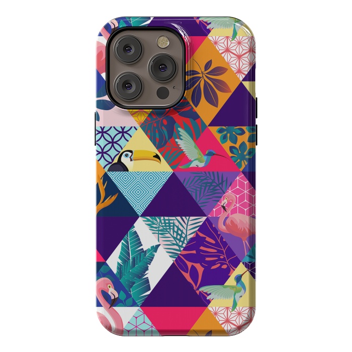 iPhone 14 Pro max StrongFit Caribbean Sea by ArtsCase