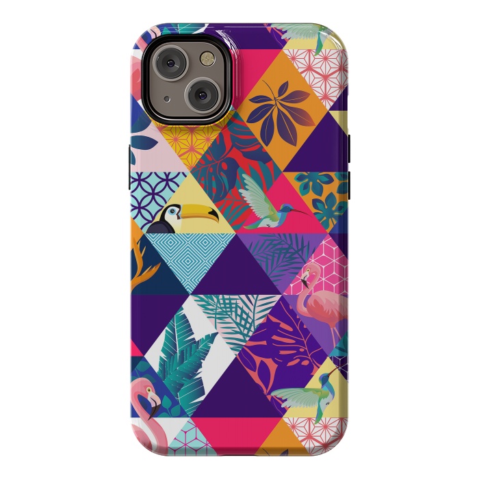 iPhone 14 Plus StrongFit Caribbean Sea by ArtsCase