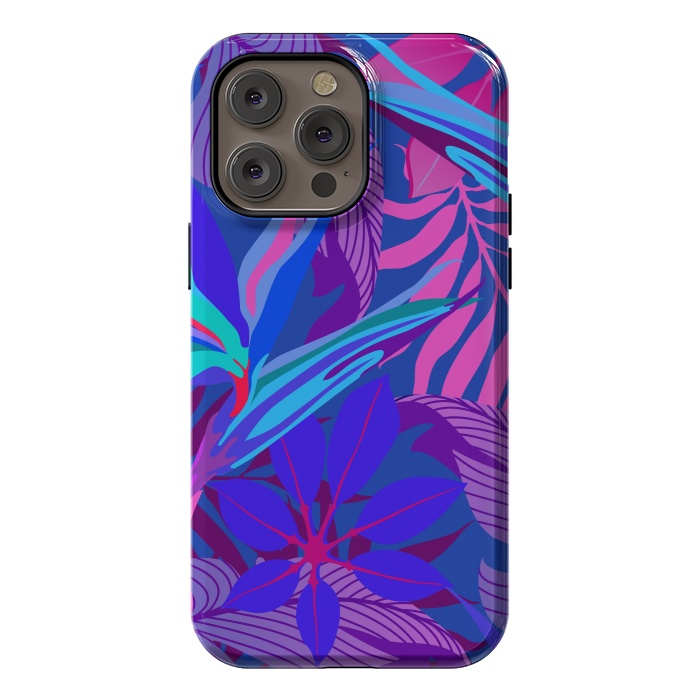 iPhone 14 Pro max StrongFit Bird of Paradise by ArtsCase