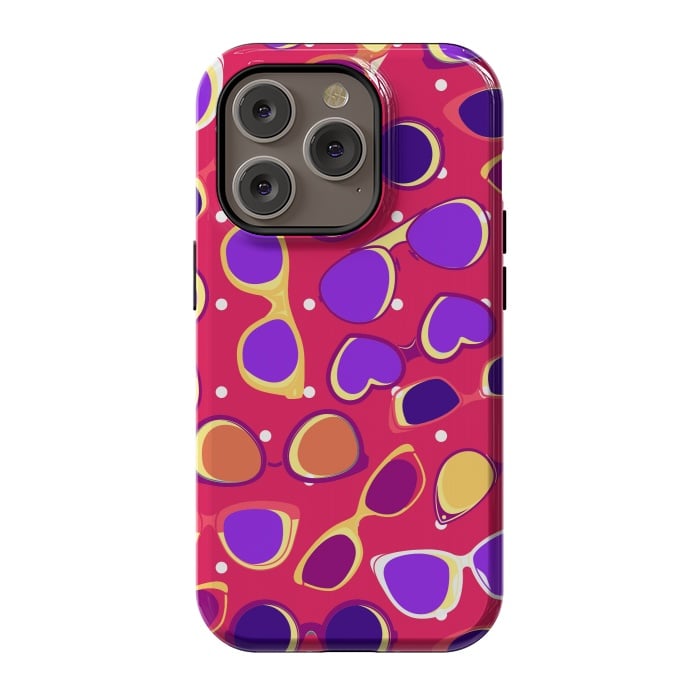 iPhone 14 Pro StrongFit Summers In Warm Colors by ArtsCase