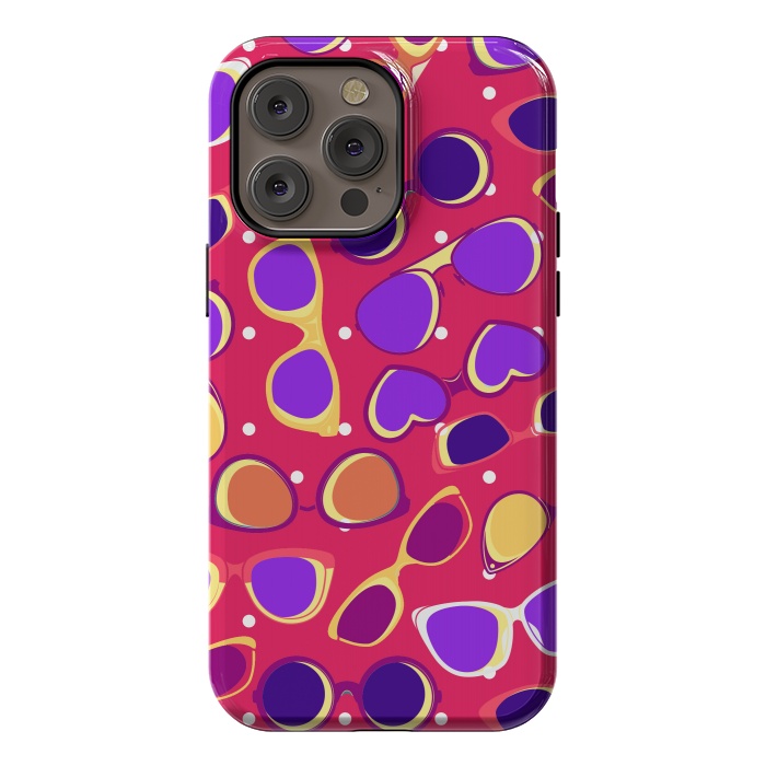 iPhone 14 Pro max StrongFit Summers In Warm Colors by ArtsCase