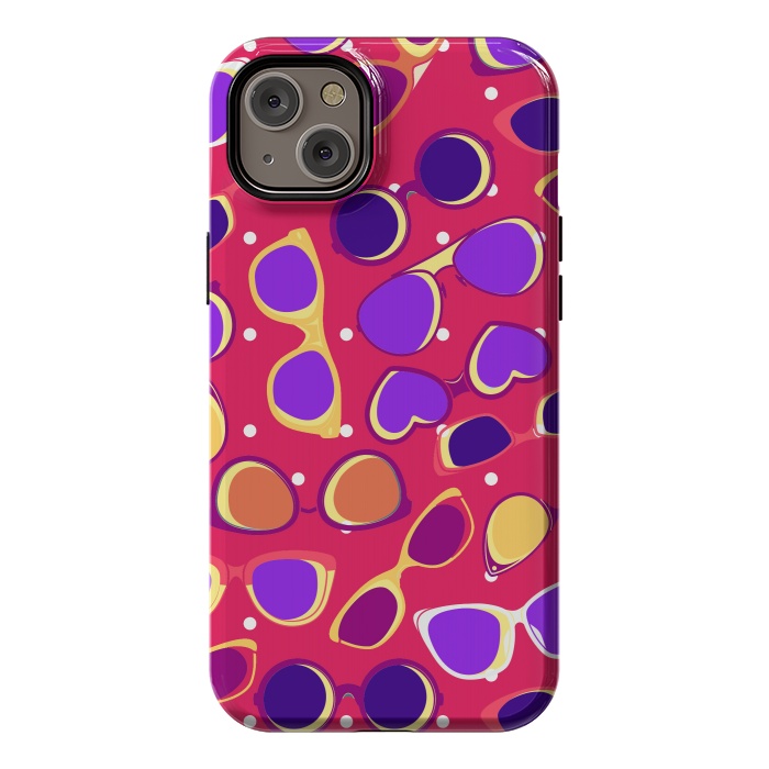 iPhone 14 Plus StrongFit Summers In Warm Colors by ArtsCase