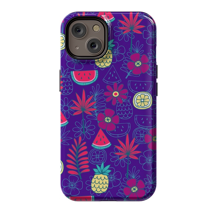 iPhone 14 StrongFit Tropical Watermelons by ArtsCase