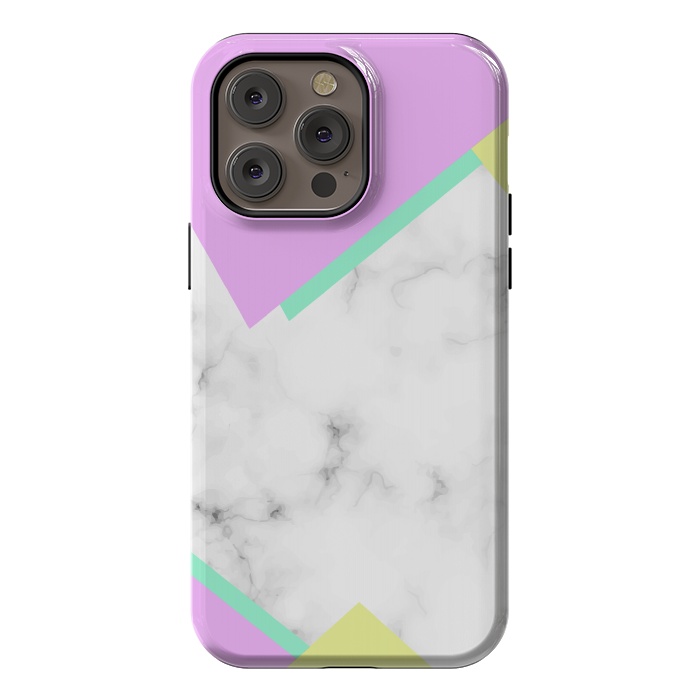 iPhone 14 Pro max StrongFit Pop-Art Marble by ArtsCase