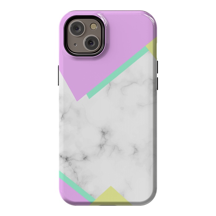 iPhone 14 Plus StrongFit Pop-Art Marble by ArtsCase