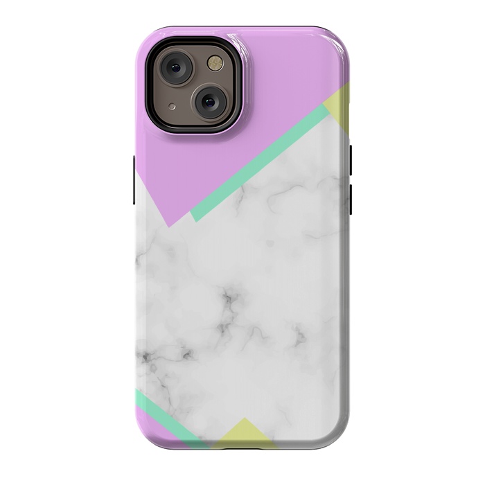 iPhone 14 StrongFit Pop-Art Marble by ArtsCase