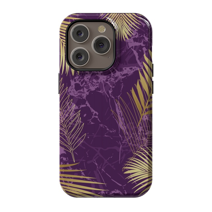 iPhone 14 Pro StrongFit Marbled 0457 by ArtsCase