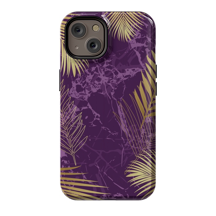 iPhone 14 StrongFit Marbled 0457 by ArtsCase