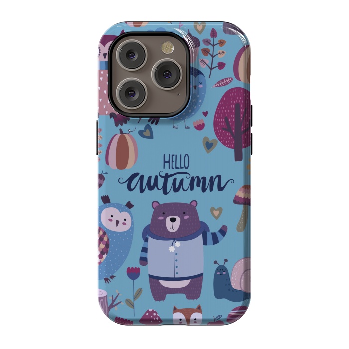 iPhone 14 Pro StrongFit Autumn In Cold Colors by ArtsCase