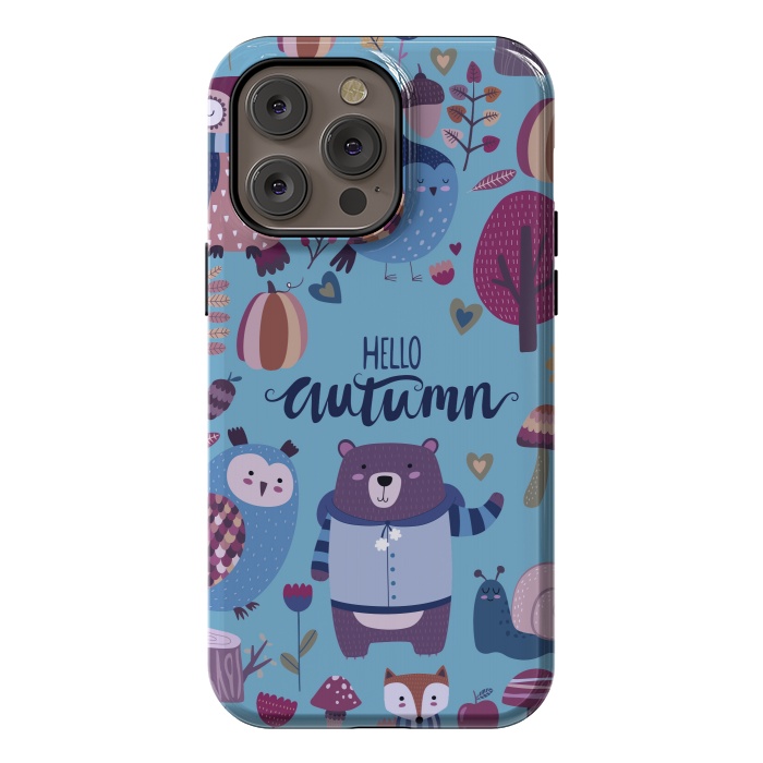 iPhone 14 Pro max StrongFit Autumn In Cold Colors by ArtsCase