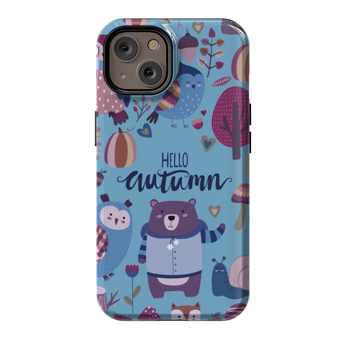 iPhone 14 StrongFit Autumn In Cold Colors by ArtsCase