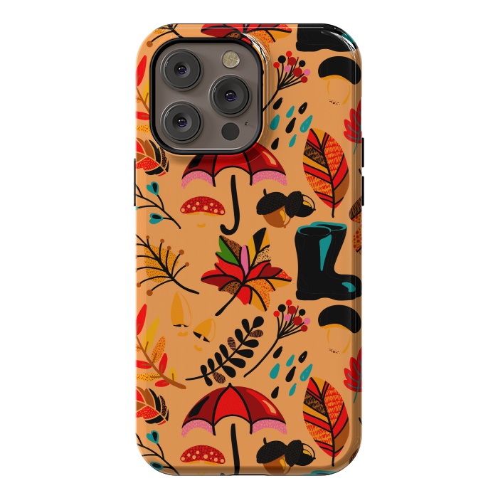 iPhone 14 Pro max StrongFit Fall The Leaves That The Wind Will Take by ArtsCase