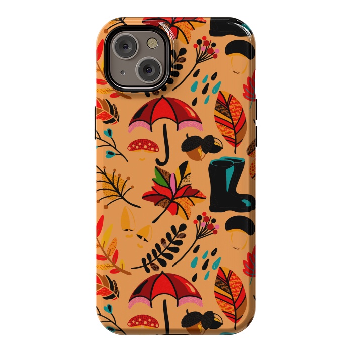 iPhone 14 Plus StrongFit Fall The Leaves That The Wind Will Take by ArtsCase
