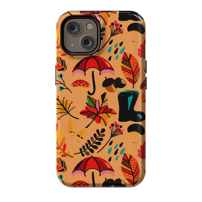 iPhone 14 StrongFit Fall The Leaves That The Wind Will Take by ArtsCase