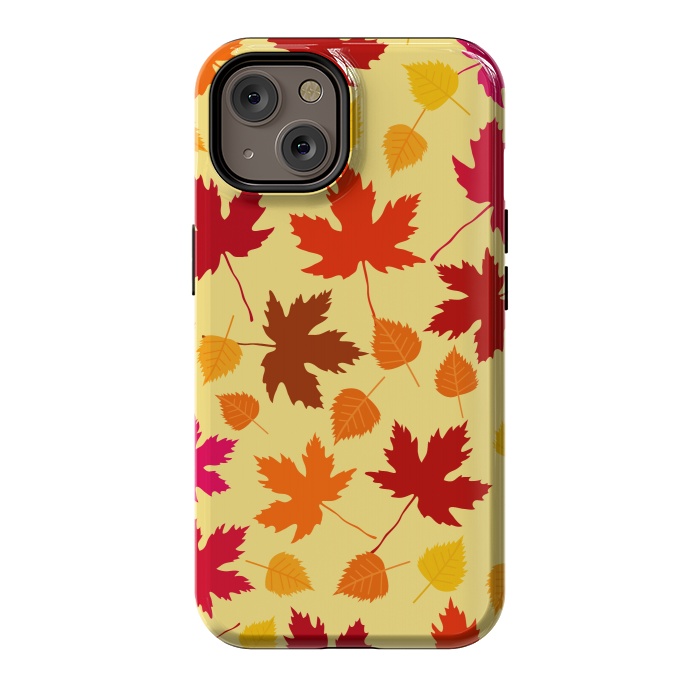 iPhone 14 StrongFit Autumn Comes Covering The Leaves by ArtsCase