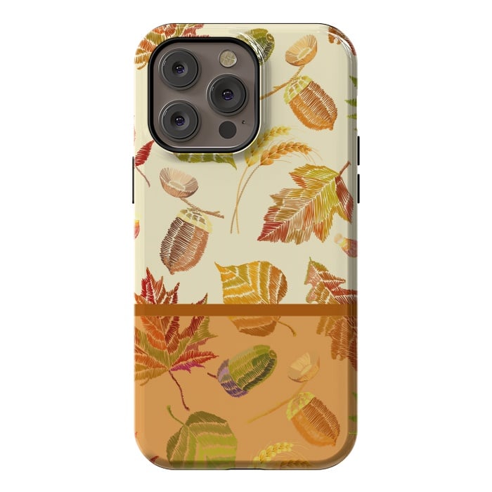 iPhone 14 Pro max StrongFit Nuts For Autumn by ArtsCase