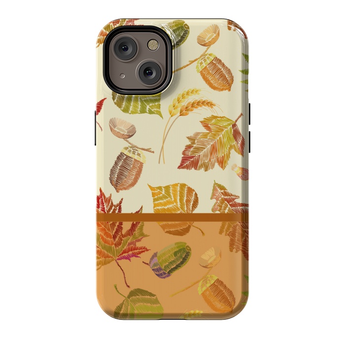 iPhone 14 StrongFit Nuts For Autumn by ArtsCase