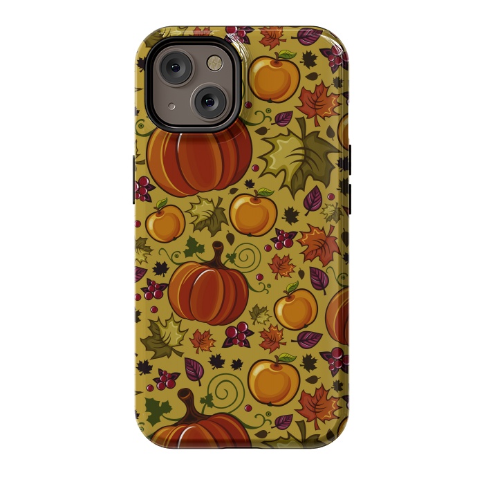 iPhone 14 StrongFit Pumpkin, Autumn Rich Pumpkin by ArtsCase