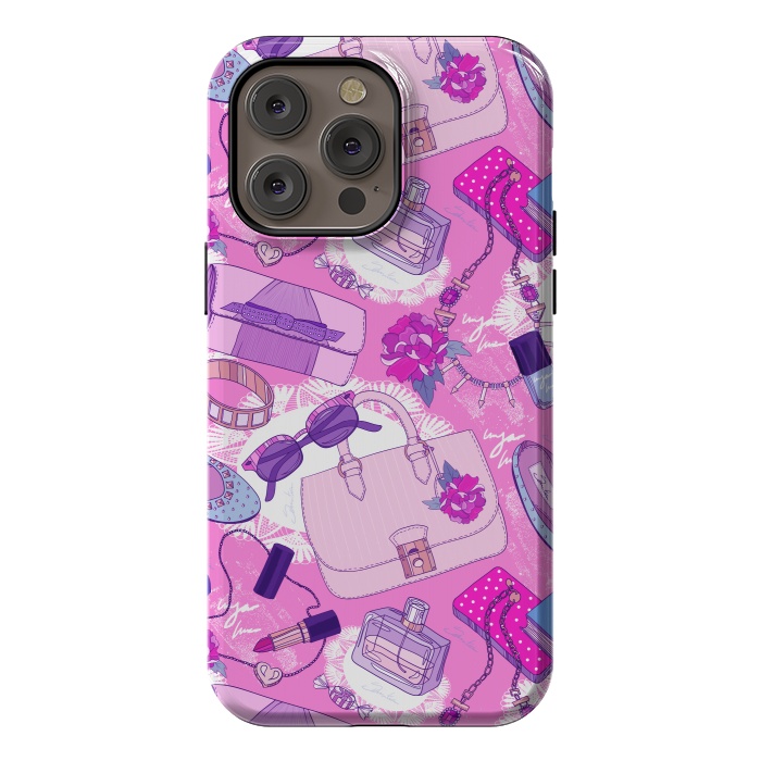 iPhone 14 Pro max StrongFit Girls Accessories by ArtsCase