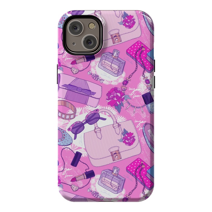 iPhone 14 Plus StrongFit Girls Accessories by ArtsCase
