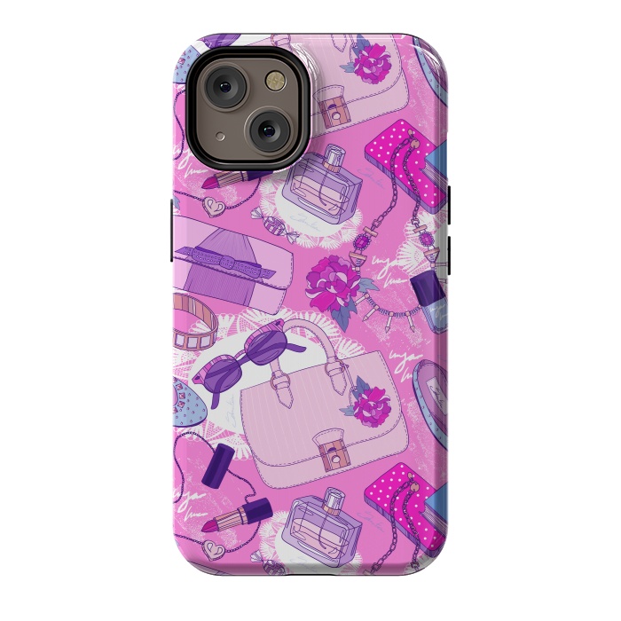 iPhone 14 StrongFit Girls Accessories by ArtsCase