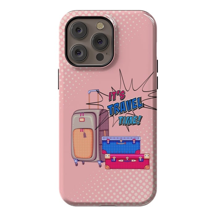 iPhone 14 Pro max StrongFit Girls Traveling The World by ArtsCase