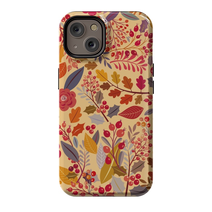 iPhone 14 StrongFit Flowers With Its Autumn Touch by ArtsCase