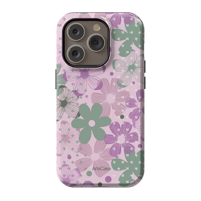 iPhone 14 Pro StrongFit Softness Of Perfume by ArtsCase