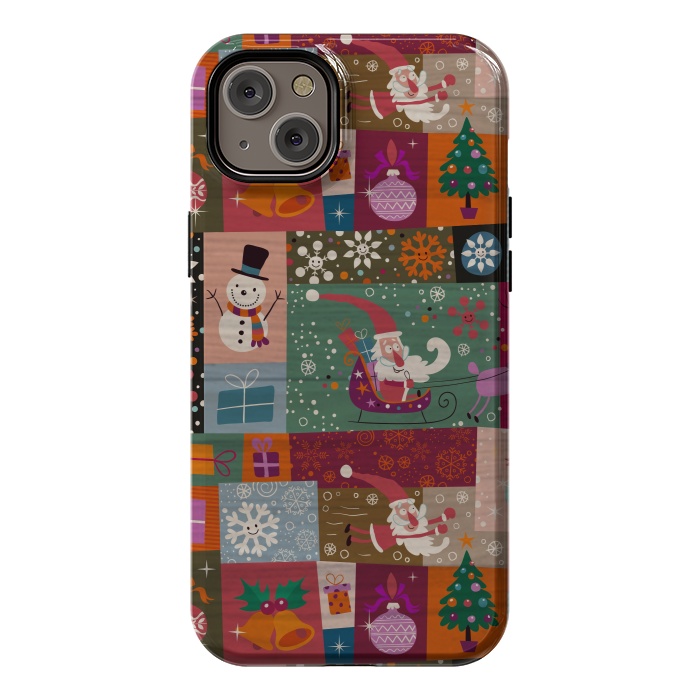 iPhone 14 Plus StrongFit Country Style For Christmas by ArtsCase