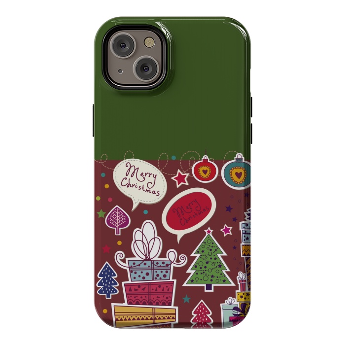 iPhone 14 Plus StrongFit Funny gifts at christmas by ArtsCase
