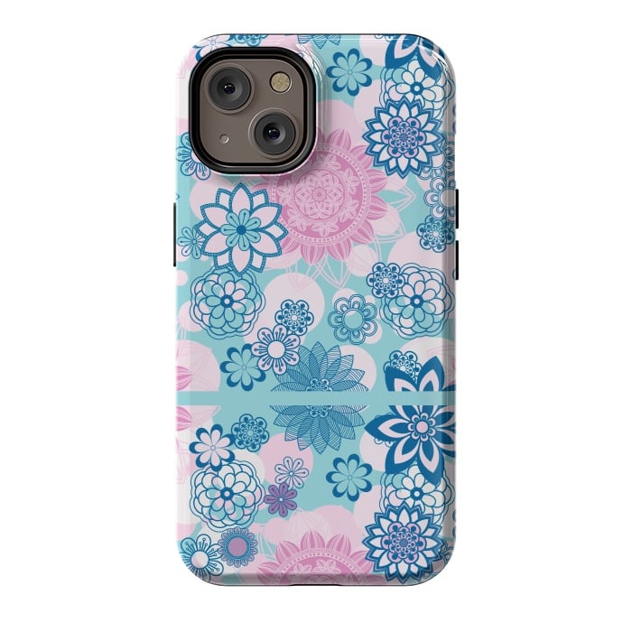iPhone 14 StrongFit Mandalas In Beautiful Pastel Colors by ArtsCase