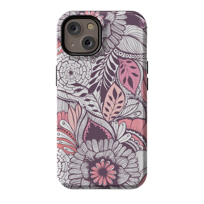 iPhone 14 StrongFit WildFlorals  by Rose Halsey