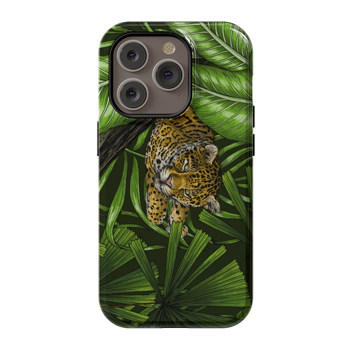 iPhone 14 Pro StrongFit Jaguar 1 by Katerina Kirilova