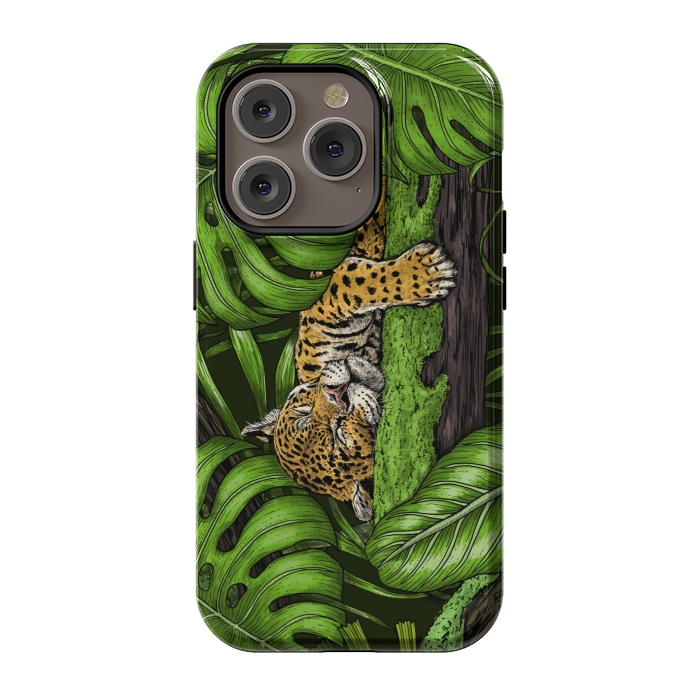 iPhone 14 Pro StrongFit Jaguar 2 by Katerina Kirilova