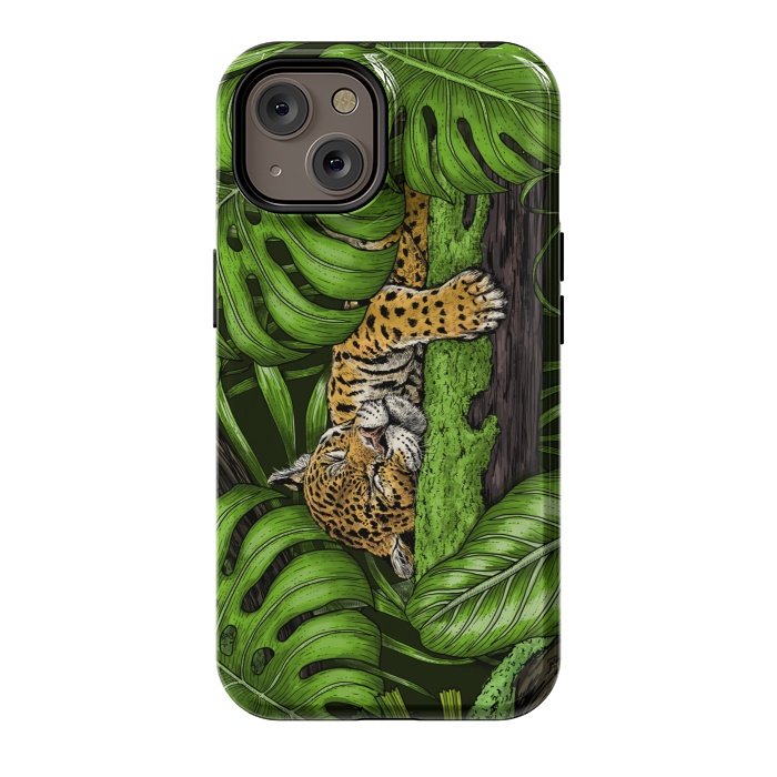 iPhone 14 StrongFit Jaguar 2 by Katerina Kirilova