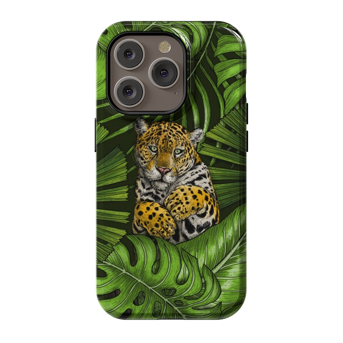 iPhone 14 Pro StrongFit Jaguar 3 by Katerina Kirilova