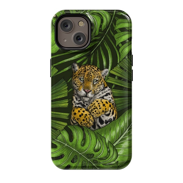 iPhone 14 StrongFit Jaguar 3 by Katerina Kirilova