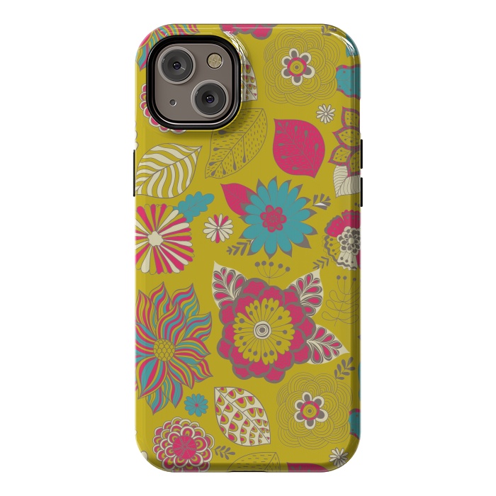 iPhone 14 Plus StrongFit country flowers for summer by ArtsCase
