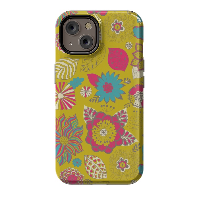 iPhone 14 StrongFit country flowers for summer by ArtsCase