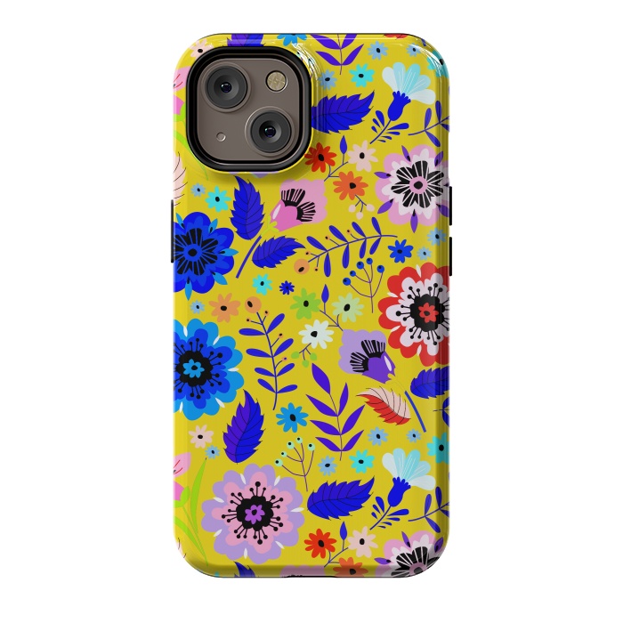iPhone 14 StrongFit beautiful flowers party for summer by ArtsCase