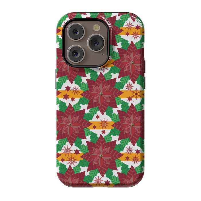 iPhone 14 Pro StrongFit christmas tapestry by ArtsCase