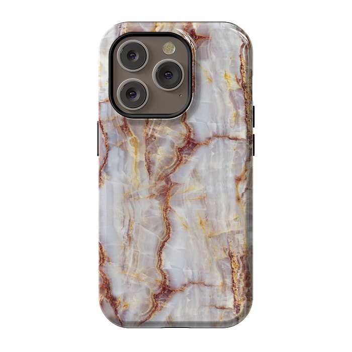 iPhone 14 Pro StrongFit stone in slabs by ArtsCase