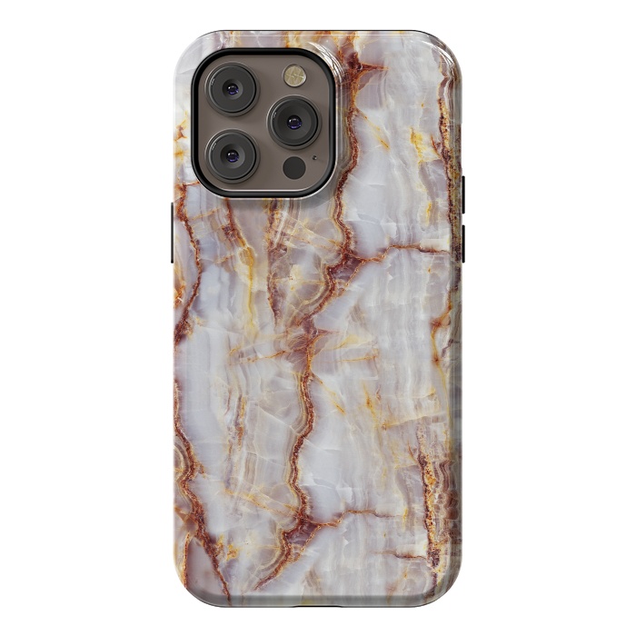 iPhone 14 Pro max StrongFit stone in slabs by ArtsCase