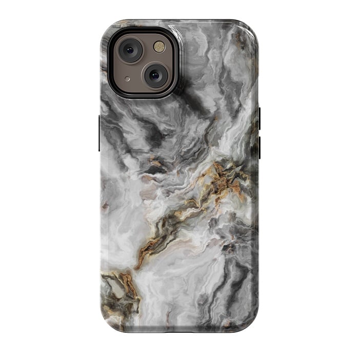 iPhone 14 StrongFit Marble N256 by ArtsCase