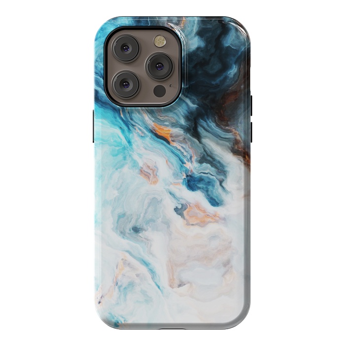 iPhone 14 Pro max StrongFit marble with acrylic by ArtsCase